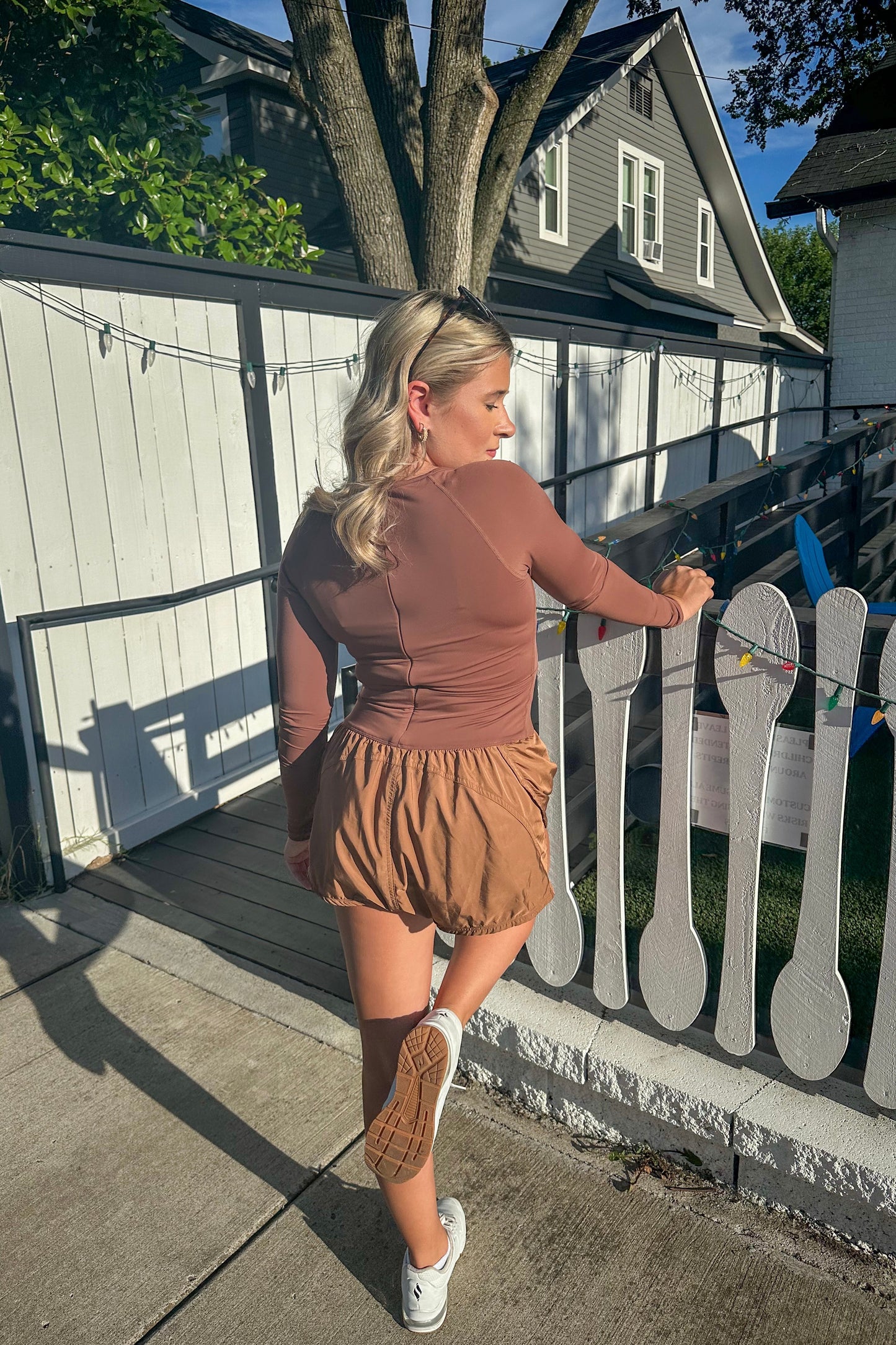 Nova Athletic Romper