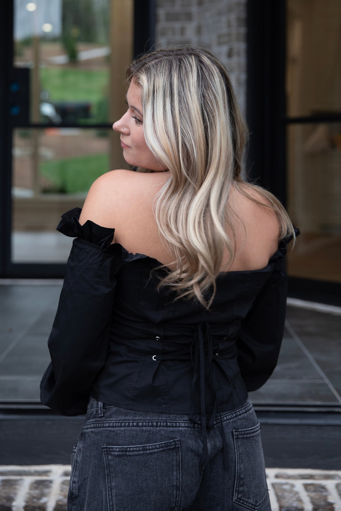 Macy Corset Crop Top