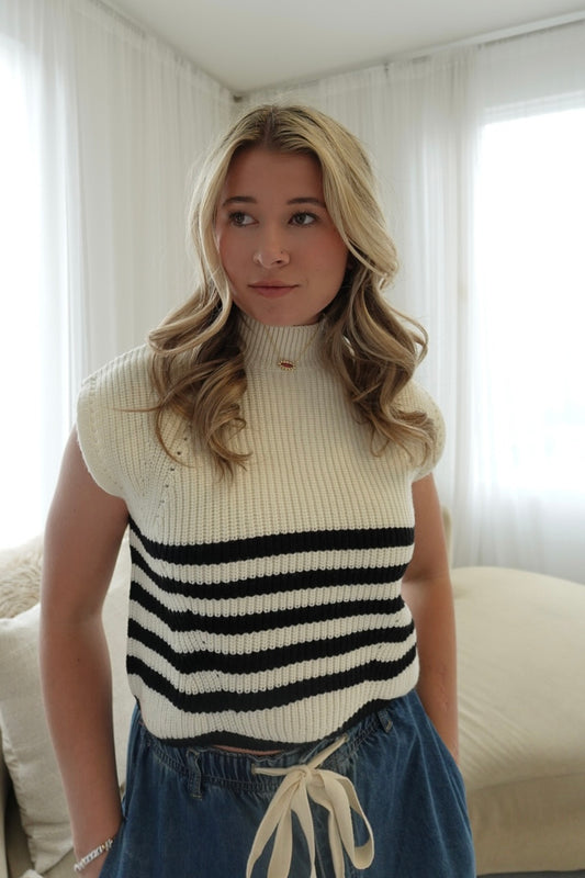 Sadie Turtleneck Sweater Top