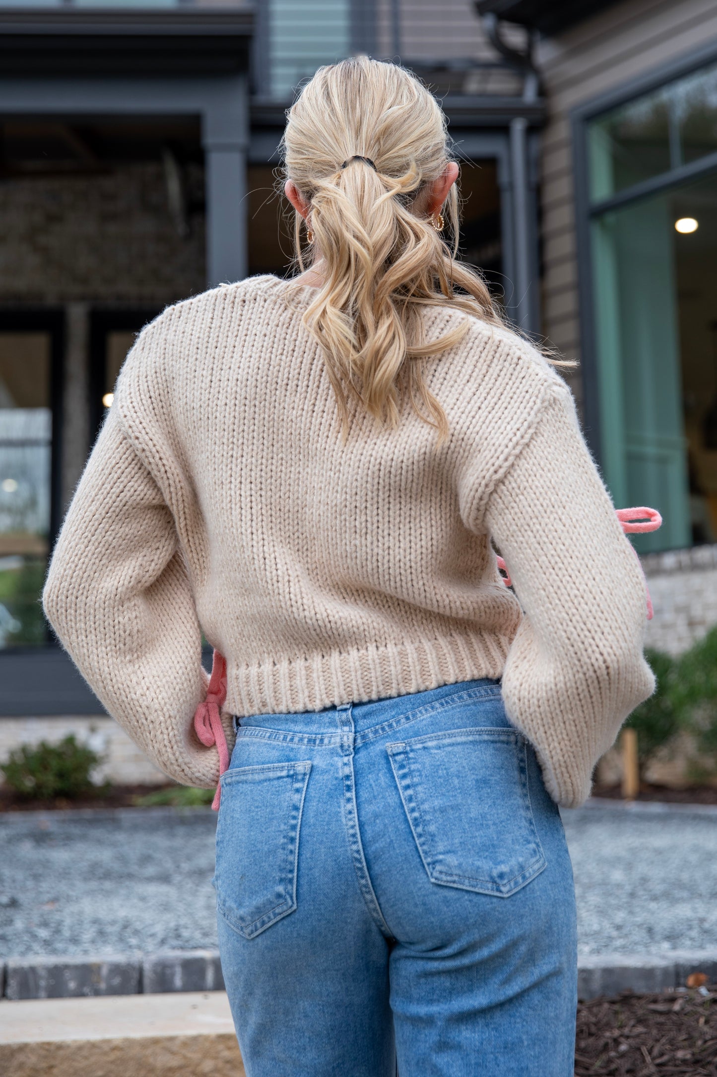 Bow Szn Sweater Top