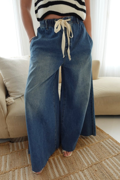 Dani Denim Wide Leg Pant