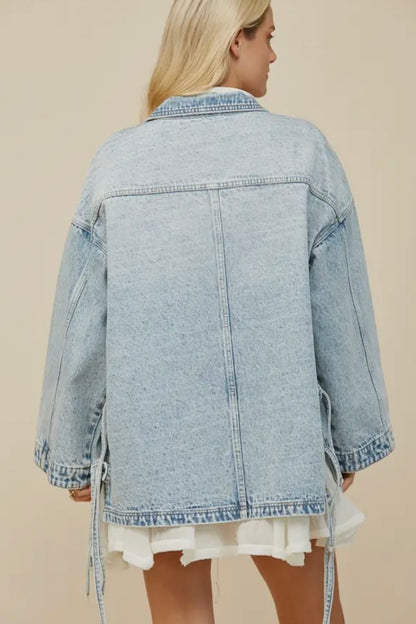 Dakota Bow Denim Jacket