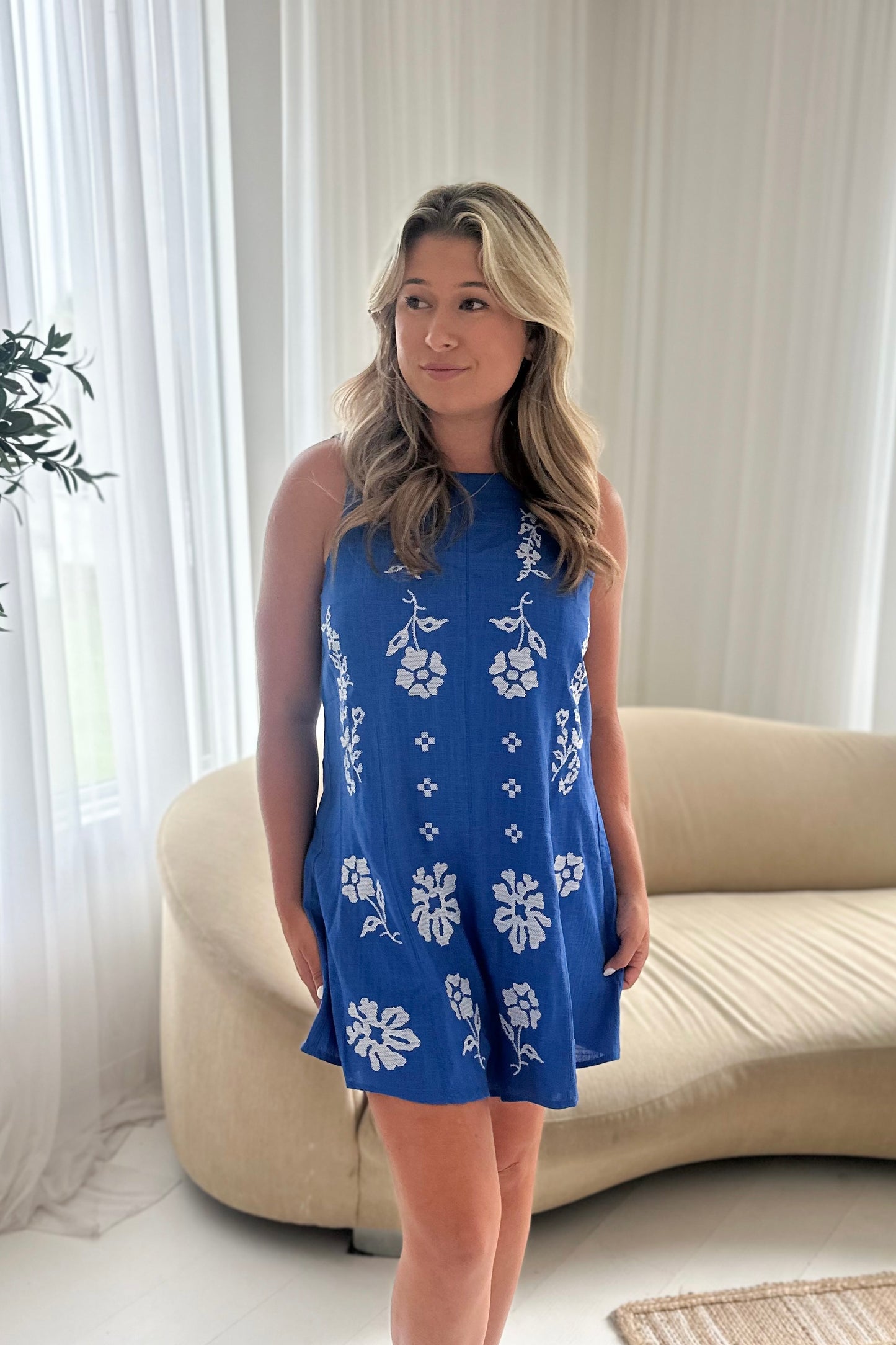 Laverna Linen Romper